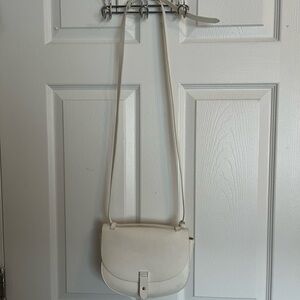 GAP Classic White Crossbody Bag